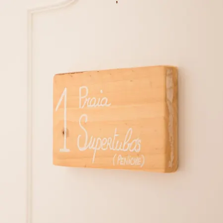 Supertubos House Peniche Отель типа 