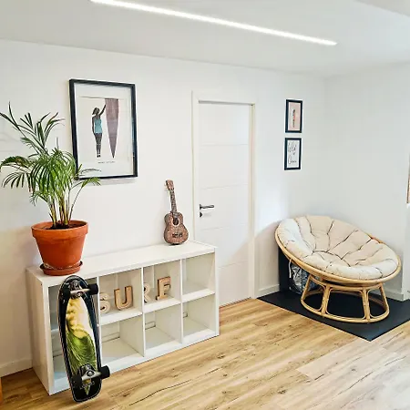 Supertubos House Peniche Отель типа 