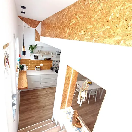 Supertubos House Peniche Отель типа 