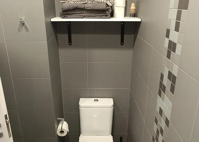 Supertubos House Peniche 阿通奎亚·达·巴利亚