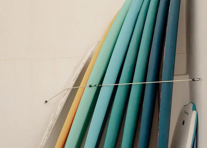 Supertubos House Peniche 阿通奎亚·达·巴利亚