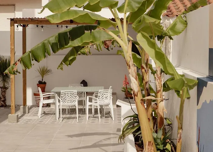 Supertubos House Peniche 阿通奎亚·达·巴利亚