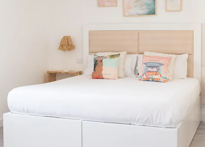 Supertubos House Peniche 阿通奎亚·达·巴利亚