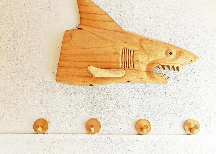 住宿加早餐酒店 Supertubos House Peniche 阿通奎亚·达·巴利亚